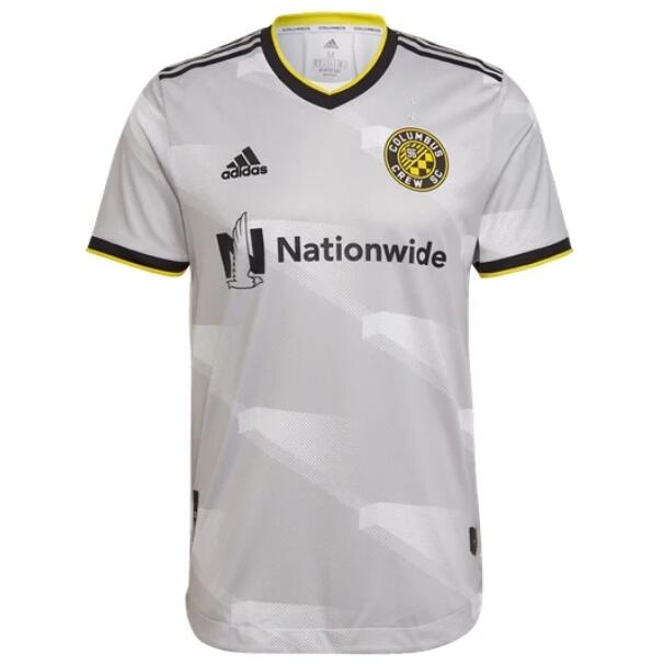 2021/22 Columbus Crew Away Kit Soccer Jersey Player Version